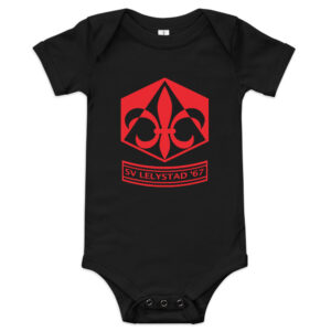 Svlelystad67 - Baby romper met korte mouw