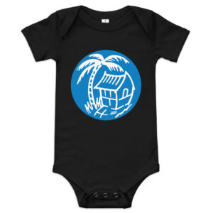 Svkampong -  Baby romper met korte mouw