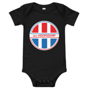 Svhoofddorp - Baby romper met korte mouw