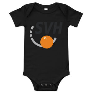 Svhonselersdijk -  Baby romper met korte mouw