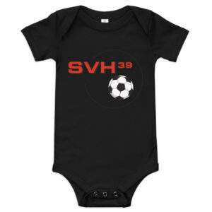Svh39 - Baby romper met korte mouw
