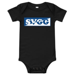 Svgg -  Baby romper met korte mouw