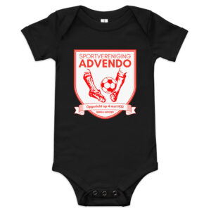 Svadvendo - Baby romper met korte mouw