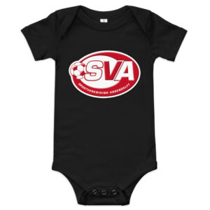 Svaassendelft - Baby romper met korte mouw