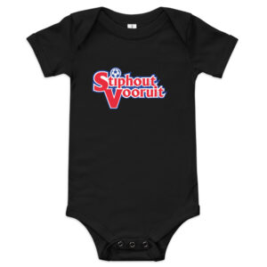 Stiphoutvooruit - Baby romper met korte mouw