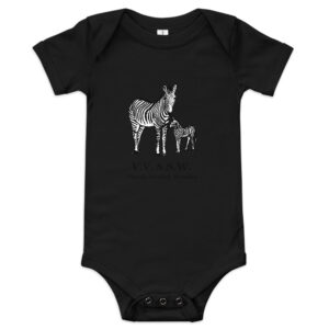 Ssw - Baby romper met korte mouw