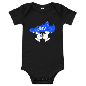 Ssv65 - Baby romper met korte mouw