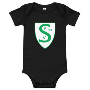 Spv81 - Baby romper met korte mouw