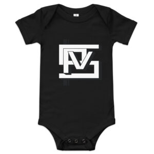 Spv -  Baby romper met korte mouw