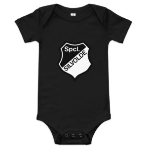 Spsilvolde -  Baby romper met korte mouw
