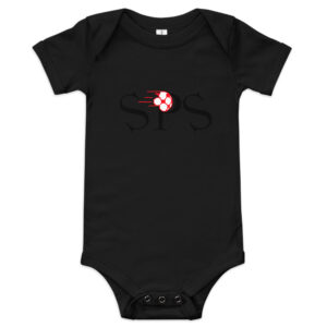 Sps -  Baby romper met korte mouw