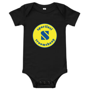 Sportlustvroomshoop -  Baby romper met korte mouw