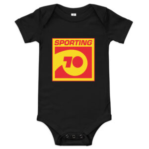 Sporting70 - Baby romper met korte mouw