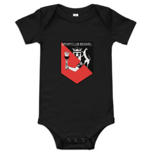 Sportclubbemmel -  Baby romper met korte mouw