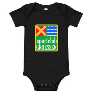 Spgroessen - Baby romper met korte mouw