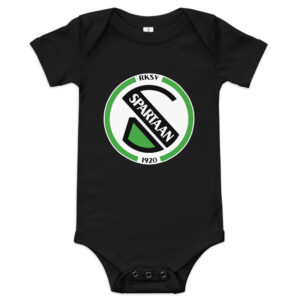 Spartaan20 - Baby romper met korte mouw