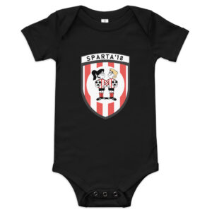 Sparta18 -  Baby romper met korte mouw