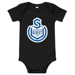 Sosoest -  Baby romper met korte mouw