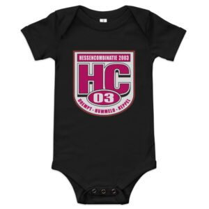 Hc03 - Baby romper met korte mouw