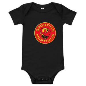 Sportingmartinus - Baby romper met korte mouw