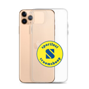 Sportlustvroomshoop -  iPhone hoesje