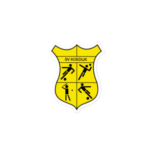 Svkoedijk - Sticker Logo