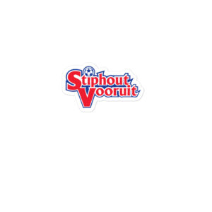 Stiphoutvooruit -  Sticker Logo