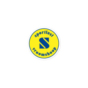Sportlustvroomshoop -  Sticker Logo