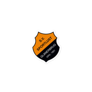 Sportlustglanerbrug -  Sticker Logo