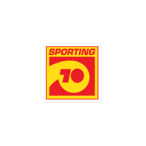 Sporting70 - Sticker Logo