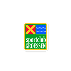 Spgroessen - Sticker Logo