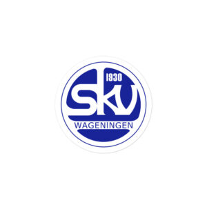 Skvwageningen1 -  Sticker Logo