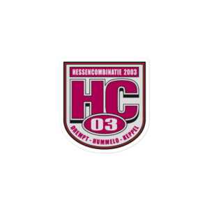 Hc03 - Sticker Logo