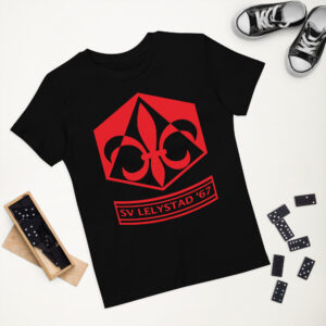 Svlelystad67 -  Biologisch katoenen T-shirt voor kinderen