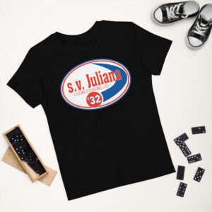 Svjuliana32 -  Biologisch katoenen T-shirt voor kinderen