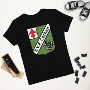 Svfcothen -  Biologisch katoenen T-shirt voor kinderen