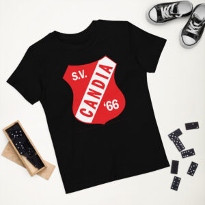 Svcandia66 -  Biologisch katoenen T-shirt voor kinderen