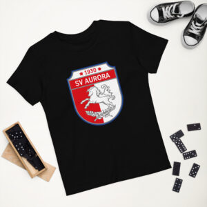 Svaurora - Biologisch katoenen T-shirt voor kinderen