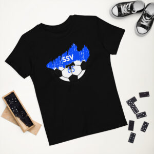 Ssv65 - Biologisch katoenen T-shirt voor kinderen