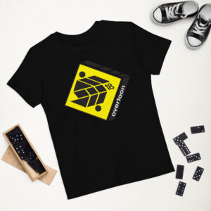Sss18 - Biologisch katoenen T-shirt voor kinderen