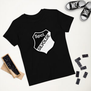 Spsilvolde -  Biologisch katoenen T-shirt voor kinderen
