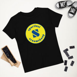 Sportlustvroomshoop -  Biologisch katoenen T-shirt voor kinderen