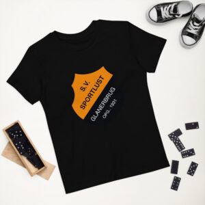 Sportlustglanerbrug -  Biologisch katoenen T-shirt voor kinderen