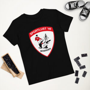 Sportlust46 -  Biologisch katoenen T-shirt voor kinderen