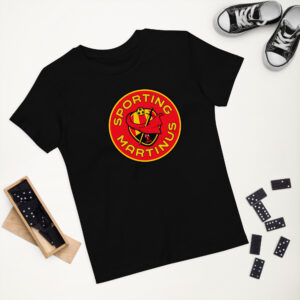 Sportingmartinus - Biologisch katoenen T-shirt voor kinderen