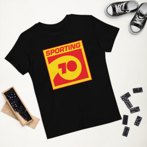 Sporting70 - Biologisch katoenen T-shirt voor kinderen