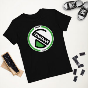 Spartaan20 - Biologisch katoenen T-shirt voor kinderen