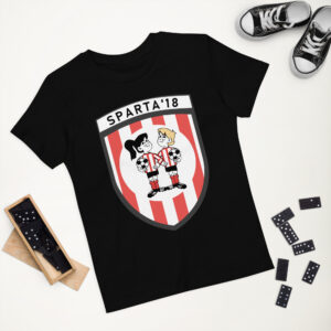 Sparta18 -  Biologisch katoenen T-shirt voor kinderen