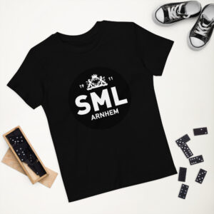 Sml -  Biologisch katoenen T-shirt voor kinderen