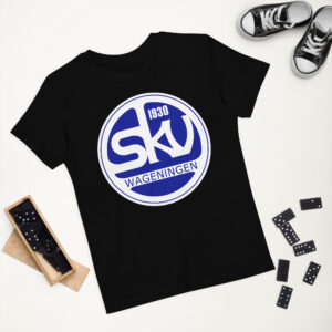 Skvwageningen1 -  Biologisch katoenen T-shirt voor kinderen